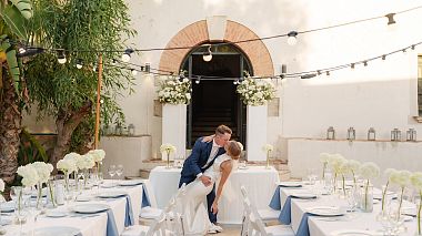 A Canadian Love Story in Barcelona | Christina & Connor’s Masía Victoria Wedding, showreel, wedding