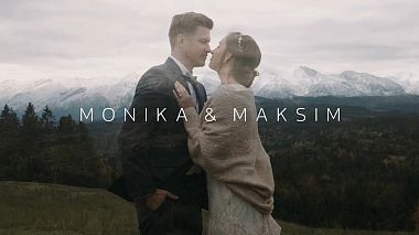 Видеограф FishEye Wedding, Варшава, Польша - Monika i Maksim // Teaser, лавстори, свадьба
