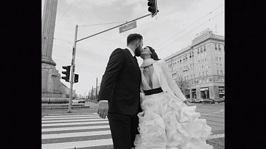 Varşova, Polonya'dan FishEye Wedding kameraman - Damian i Katarzyna, düğün, nişan
