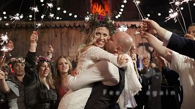 Varşova, Polonya'dan FishEye Wedding kameraman - Martyna i Michał, düğün
