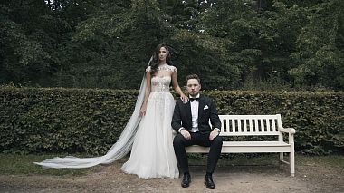Videógrafo FishEye Wedding de Varsóvia, Polónia - Marta i Kuba, wedding