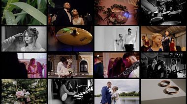 Видеограф Vasiliy Kustov, Твер, Русия - Love in the Time of Hysteria., wedding