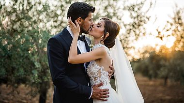 Videografo Alessandra Mercorillo da Ragusa, Italia - Storia di n'amuri, drone-video, engagement, wedding