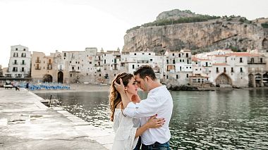 Ragusa, İtalya, İtalya'dan Alessandra Mercorillo kameraman - Engagement in Cefalù, nişan
