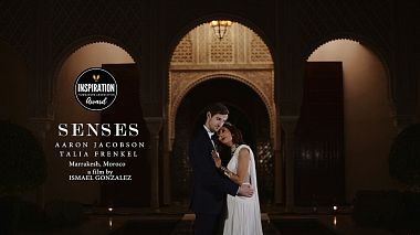 来自 普拉亚德尔卡曼, 墨西哥 的摄像师 Ismael Gonzalez - Senses | Talia and Aaron, wedding