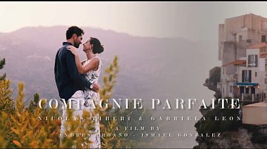 Βιντεογράφος Ismael Gonzalez από Πλάγια δελ Κάρμεν, Μεξικό - Gabriela and Nicolas, wedding
