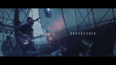 Videógrafo Jeneva Studio de Moscú, Rusia - VK Festival 2015, event, musical video, reporting