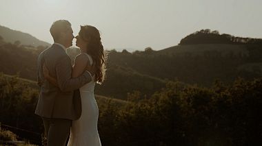 Видеограф MB  Heart Films, Римини, Италия - Dutch Wedding at Le Stonghe, Marche, Italy, аэросъёмка, свадьба