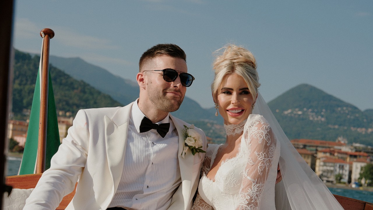 Will + Amy | Lake Maggiore