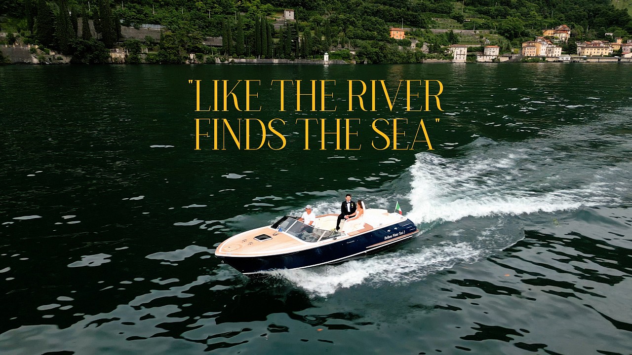 “Like the river finds the sea” | D & C | Lake Como