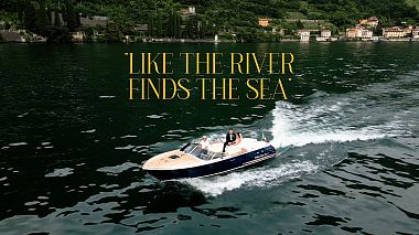 Videografo Marco Boiani MB Heart Films da Rimini, Italia - “Like the river finds the sea” | D & C | Lake Como, wedding