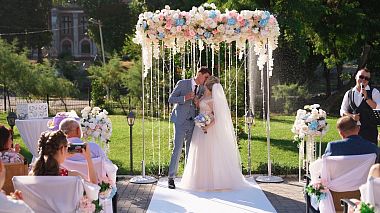 Mariupol, Ukrayna'dan Bogdan Butenko kameraman - Anatoliy and Ekaterina wedding teaser, düğün
