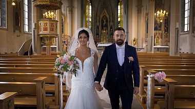 Видеограф Silvano Surano, Ааргау, Швейцария - Jessica & Stephan | Wonderful Wedding at BallyHouse Switzerland, drone-video, event, wedding