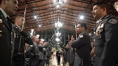 Видеограф Ivan Fragoso, Botucatu, Бразилия - Karina e Fernando - Same day Edit, свадьба