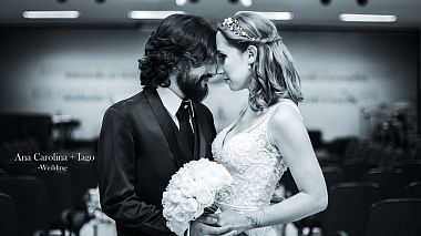 Відеограф Ivan Fragoso, Botucatu, Бразилія - Ana Carolina e Iago, wedding