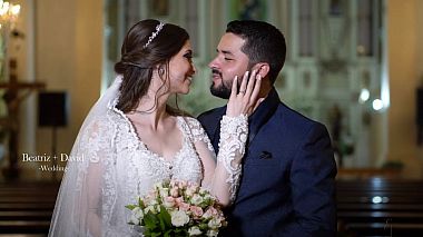 Видеограф Ivan Fragoso, Botucatu, Бразилия - Beatriz e David, wedding