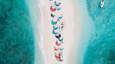 Videógrafo 16th mile  Film de Porto Luís, Maurícia - Kitesurf Season in Mauritius!  - Otentic Kite Camp, drone-video, event, reporting, showreel, sport