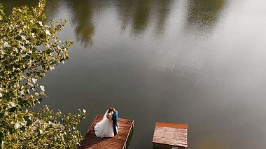 Videographer Leon Art Press Wedding Films from Miskolc, Ungarn - Anett és Zoli kreatív, drone-video, engagement, wedding