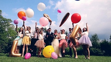 Видеограф ADI Media - Adrian Chiţu, Бухарест, Румыния - Ruxi + Eugen - Wedding Day, свадьба