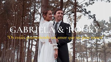 Videógrafo Lucas de Guinea de Bilbao, Espanha - "Os estáis prometiendo un amor que no pasa nunca" || Gabriela & 'Rocky', engagement