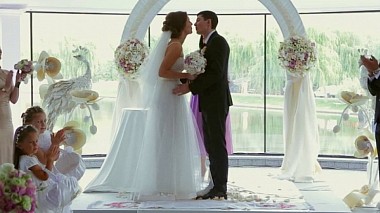 Videografo Stepan Opryshko da Leopoli, Ucraina - Христина та Артур - Яскраві моменти з весілля, wedding