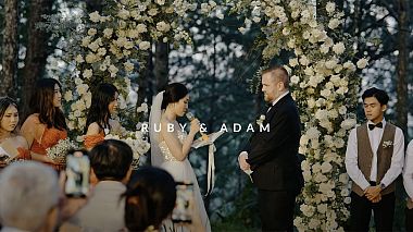 Βιντεογράφος Long Arc από Χο Τσι Μιν, Βιετνάμ - Wedding Film / Adam + Ruby / Dalat, Vietnam, engagement, wedding