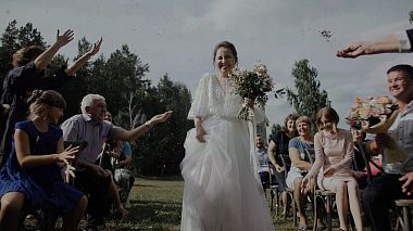 来自 克拉斯诺亚尔斯克, 俄罗斯 的摄像师 Ivan Gan - Dima & Luba, wedding