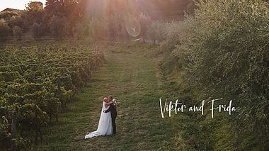 Видеограф FPS FOTO E VIDEO, Пиетрасанта, Италия - Endless passion | Viktor and Frida, drone-video, engagement, wedding