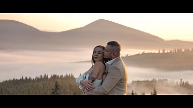 Видеограф Serhii Didukh, Тернополь, Украина - Weddnig | Carpathian mountains, SDE, аэросъёмка, лавстори, свадьба