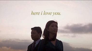 Видеограф Jigo Racaza, Кагаян-де-Оро, Филипини - Joyce and Poy / Here i love you, engagement