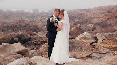 来自 里斯本, 葡萄牙 的摄像师 Andre  Gadomskyi - Wedding Day | Anna & Ruslan, engagement, wedding