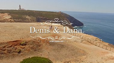 Видеограф Andre  Gadomskyi, Лиссабон, Португалия - Denis & Dana | Wedding Clip, лавстори, свадьба