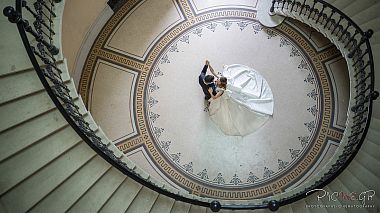 Videógrafo Alexandros Anagnostopoulos de Aten, Grécia - Fairytale wedding | Konstantinos & Eirini, drone-video, event, wedding