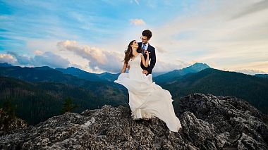 Videografo ARTISO Film i Fotografia Ślubna da Lublino, Polonia - Love in the Mountains, engagement, wedding