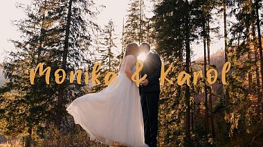 Videografo Beaver’s Movie  Studio da Tychy, Polonia - Monika & Karol - Wedding Highlights, reporting, wedding