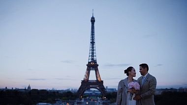 Videographer DD Production from Astana, Kasachstan - Love Story in Paris, engagement