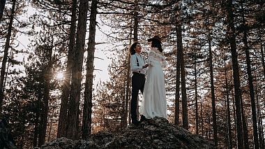 Видеограф Brox Wedding, Конья, Турция - Pınar + Batuhan, аэросъёмка, лавстори, свадьба, событие