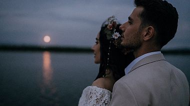 Видеограф Brox Wedding, Конья, Турция - Nur Berat + Sait / Save the date, аэросъёмка, лавстори, свадьба