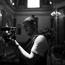 Videographer Giuseppe Conte
