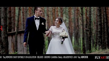 Videógrafo Dmitriy Ablazhevich de Hrodna, Bielorrússia - Trailer- Forever family, wedding
