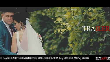 Відеограф Dmitriy Ablazhevich, Гродна, Білорусь - Trailer-The future belongs to those, who believe in beauty of their dreams, wedding