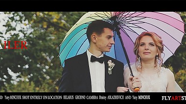来自 格罗德诺, 白俄罗斯 的摄像师 Dmitriy Ablazhevich - Trailer- Your smile - a rainbow, wedding