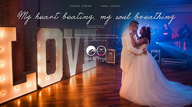 Videograf | WhiteStory | din Cracovia, Polonia - My heart beating, my soul breathing | Serena + Kamil | International wedding video WhiteStory, eveniment, nunta
