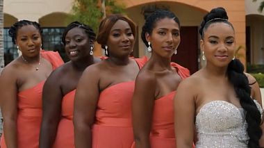 Видеограф RD Photography, Монтего-Бей, Ямайка - Samira + Jamal, аэросъёмка, лавстори, приглашение, свадьба
