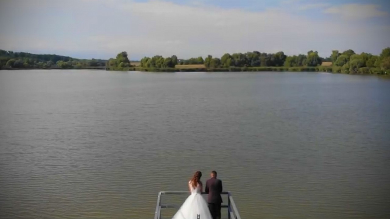 Evelin & László - Wedding story - Hungary