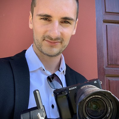Videographer Patrik Nemeth