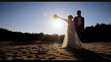 Videograf Tomasz Woźniak din Fortăreața Poznań, Polonia - Natalia i Bartosz, logodna, nunta, reportaj