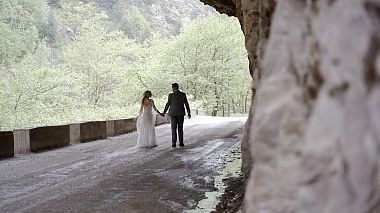 Видеограф Amalia Kovaiou, Афины, Греция - Thanasis & Elissavet // Wedding Trailer, свадьба