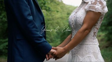 Atina, Yunanistan'dan Amalia Kovaiou kameraman - Giannis & Eleni // Wedding Highlights, düğün, yıl dönümü

