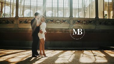 Videografo Michal Rygielski da Dublino, Irlanda - Melanie + David - Madrid (Spain), engagement, wedding